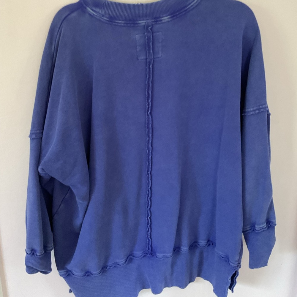 Aerie oversized purple sweater - Picture 2 of 2